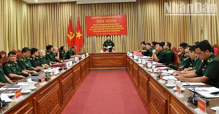 Quang cảnh hội nghị.