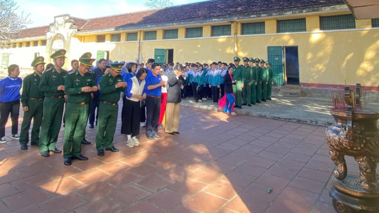 Các hoạt động được tổ chức tại Nhà đày Buôn Ma Thuột.