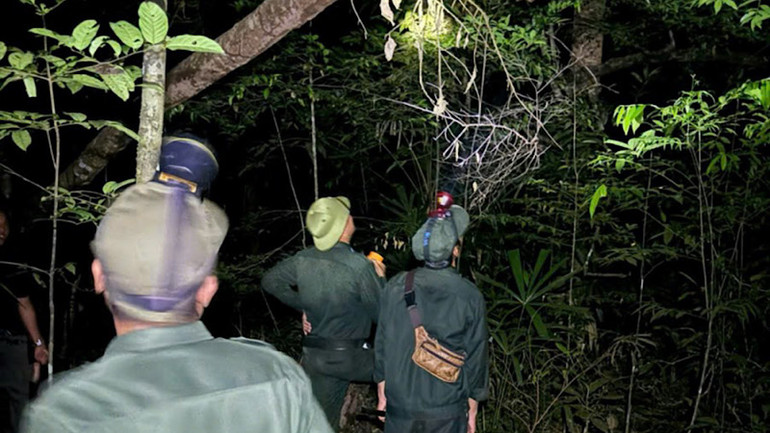 ...tuần tra xuyên đêm. ...tuần tra xuyên đêm.