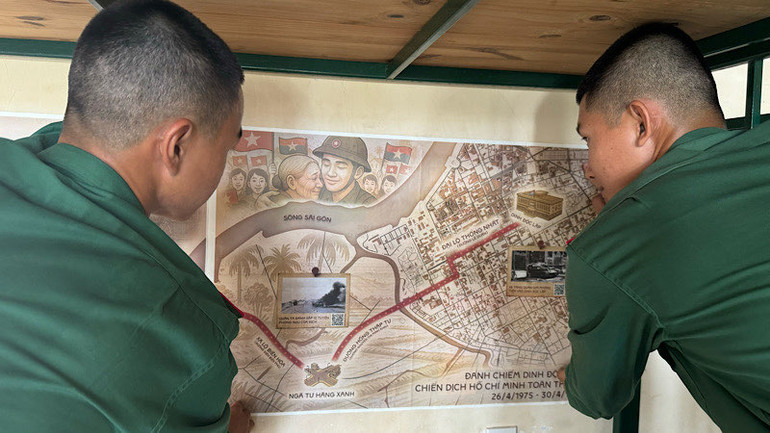 Cùng ngắm nghía thành quả...