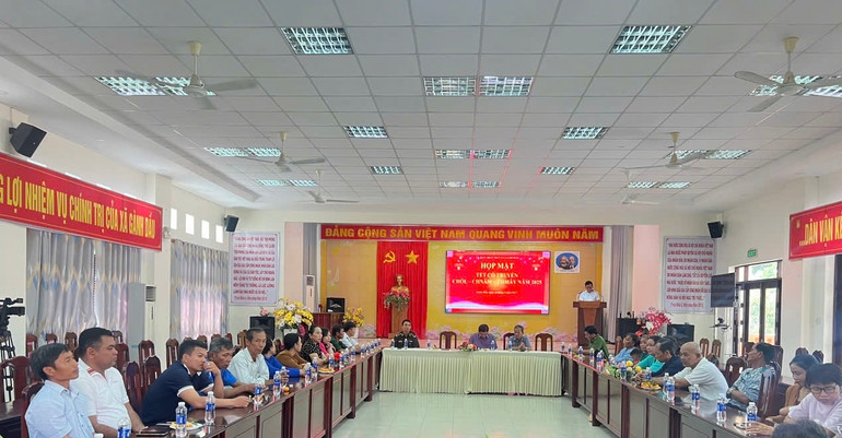 Đồng bào dân tộc Khmer ở xã đảo Gành Dầu đón lễ hội Chôl Chnăm Thmây ảnh 1