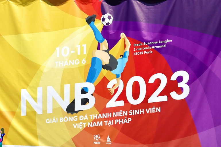 "NNB - Những người bạn 2023" đánh dấu mùa giải lần thứ 24. (Ảnh: MINH DUY)