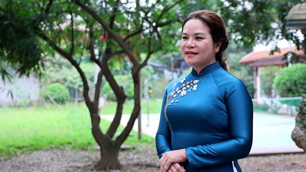 Bà Phạm Thị Kim Oanh - Phó Cục trưởng Cục Bản quyền tác giả Việt Nam, Bộ Văn hóa, Thể thao và Du lịch.