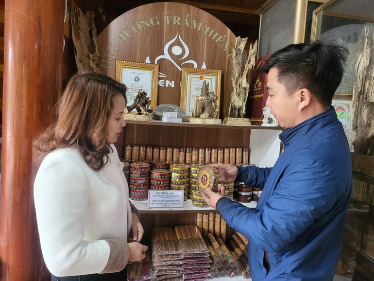 Nông sản Hà Tĩnh "chạy đua" thời gian để phục vụ thị trường Tết ảnh 3