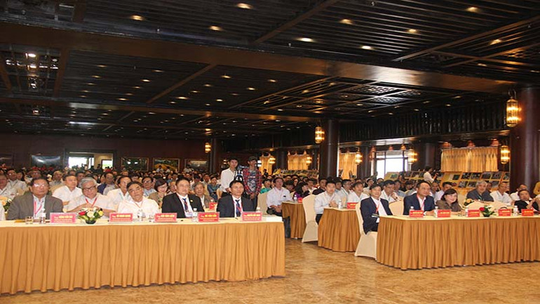 Các đại biểu dự hội thảo. Các đại biểu dự hội thảo.