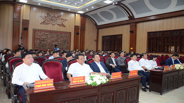 Các đại biểu dự Hội nghị. Các đại biểu dự Hội nghị.