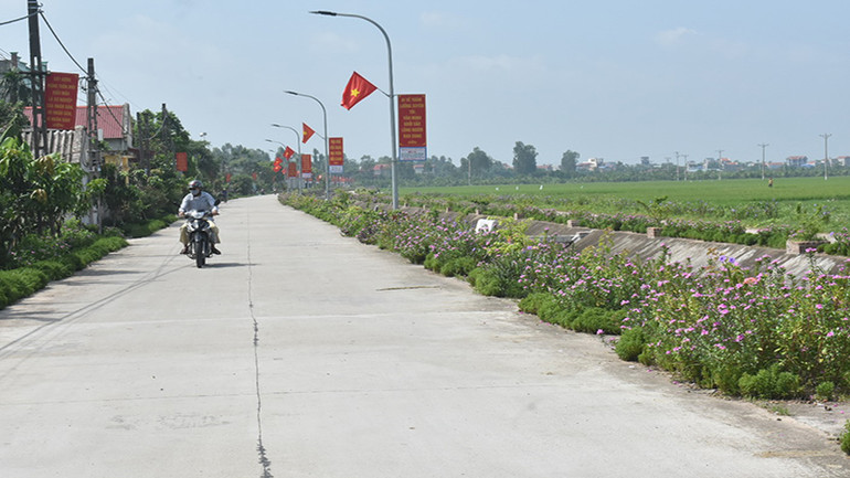 Các tuyến đường liên xã tại xã Xuân Khê huyện Lý Nhân được mở rộng. Các tuyến đường liên xã tại xã Xuân Khê huyện Lý Nhân được mở rộng.