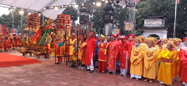 Các đội chuẩn bị tế lễ. Các đội chuẩn bị tế lễ.