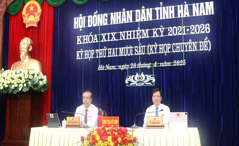 Chủ tọa kỳ họp. Chủ tọa kỳ họp.