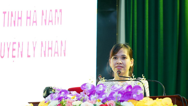 Đại biểu cử tri tỉnh Hà Nam phản ánh, kiến nghị với đại biểu Quốc hội tỉnh.