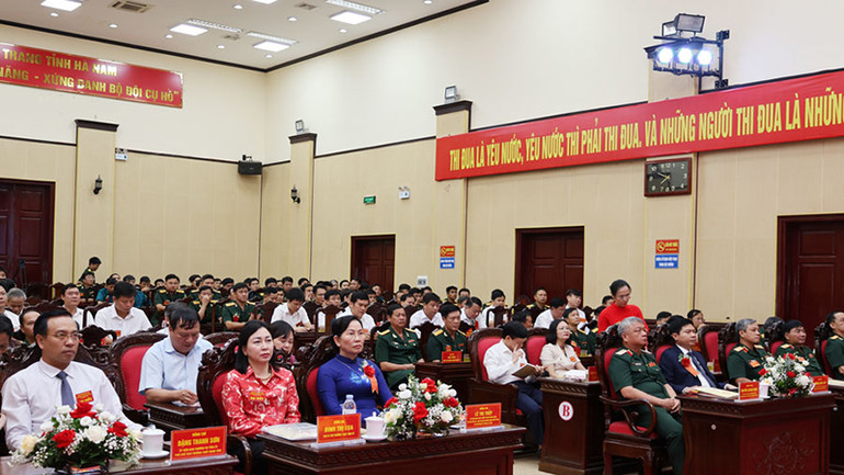 Các đại biểu dự Đại hội.