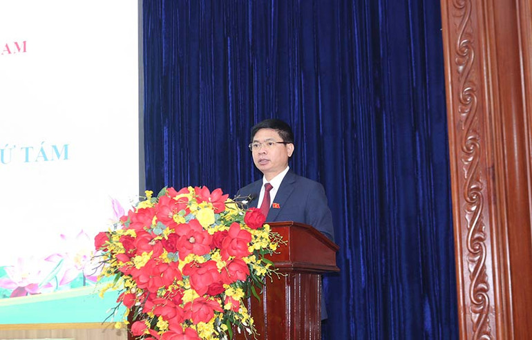 Đoàn đại biểu Quốc hội tỉnh Hà Nam tiếp xúc cử tri ảnh 2