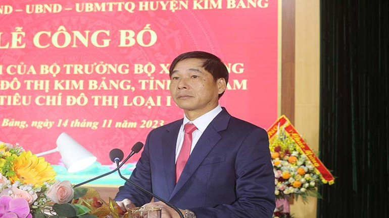 Đồng chí Nguyễn Anh Chức, Phó Chủ tịch Ủy ban nhân dân tỉnh Hà Nam phát biểu tại Hội nghị. Đồng chí Nguyễn Anh Chức, Phó Chủ tịch Ủy ban nhân dân tỉnh Hà Nam phát biểu tại Hội nghị.