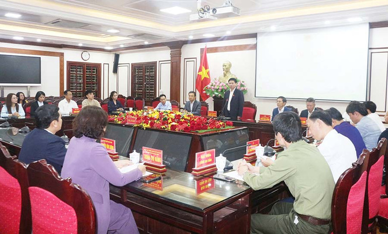 Các đại biểu dự Hội nghị.