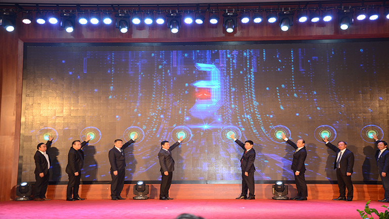 Ra mắt website Hiệp hội Doanh nghiệp tỉnh Hà Nam.