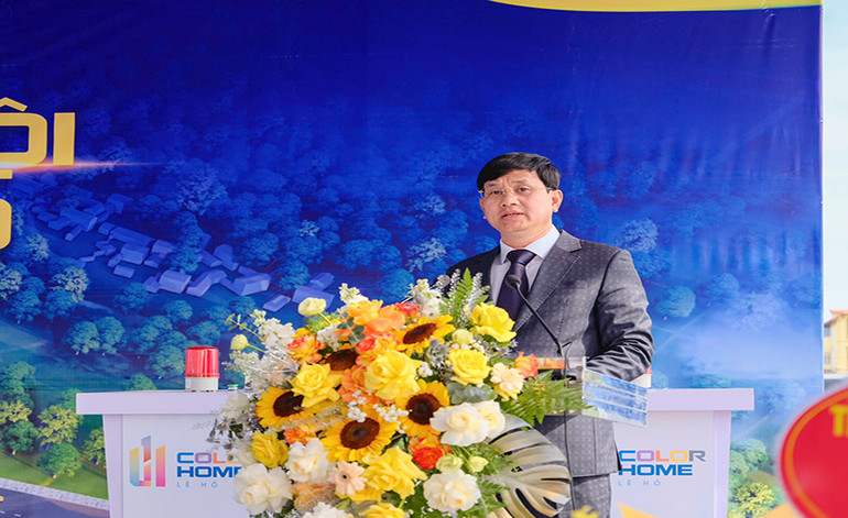 Ông Trần Trọng Bình, Chủ tịch Hội đồng quản trị Tập đoàn Flamingo, đại diện liên danh nhà đầu tư Dự án Nhà ở xã hội Color Home Lê Hồ Ông Trần Trọng Bình, Chủ tịch Hội đồng quản trị Tập đoàn Flamingo, đại diện liên danh nhà đầu tư Dự án Nhà ở xã hội Color Home Lê Hồ