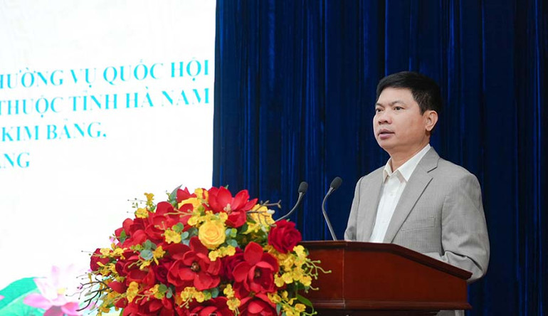 Hà Nam giảm 11 đơn vị hành chính cấp xã, thành lập 10 phường thuộc thị xã Kim Bảng từ ngày 1/1/2025 ảnh 1 Hà Nam giảm 11 đơn vị hành chính cấp xã, thành lập 10 phường thuộc thị xã Kim Bảng từ ngày 1/1/2025 ảnh 1