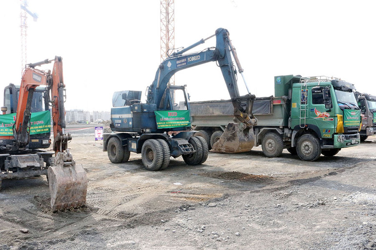 Khu nhà ở xã hội tại phường Đồng Văn.