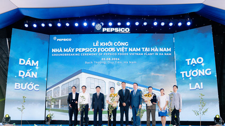 Lãnh đạo Công ty thực phẩm PepsiCo Việt Nam công bố tài trợ các chương trình: “Hỗ trợ chuỗi giá trị nông nghiệp bền vững” và "Nâng cao kỹ năng và chất lượng lao động của thanh niên Hà Nam"