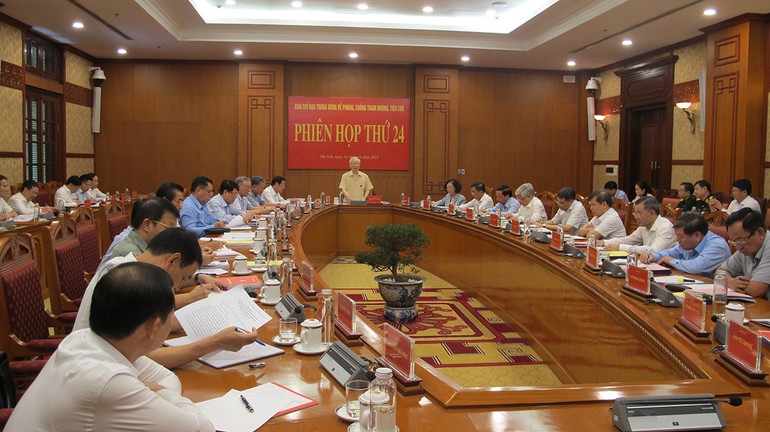 Quang cảnh phiên họp. Quang cảnh phiên họp.