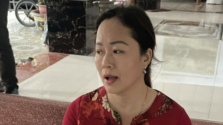 Đối tượng Đặng Thị Chính. (Ảnh: Công an cung cấp)