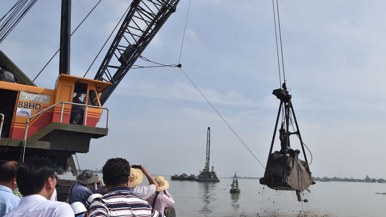 Công ty cổ phần Xây lắp 368 tiến hành khởi công khai thác.