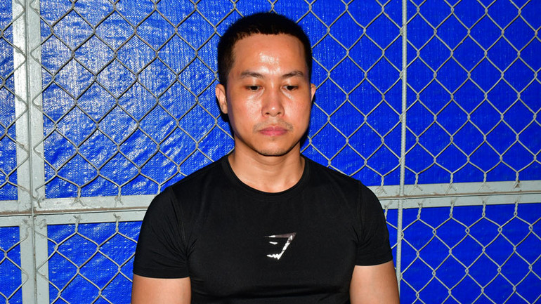 Đối tượng Khuất Duy Hoàng.