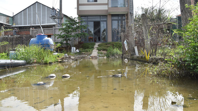 Đơn vị thi công triển khai dự án ở những mặt bằng đã bàn giao còn chậm.