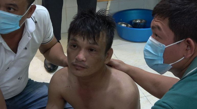 Đối tượng Nguyễn Bá Quân.