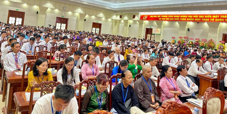 Các Đại biểu tham dự tại Đại hội.