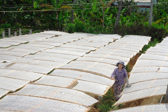 Trải nghiệm tại làng hủ tiếu Mỹ Tho, thành phố Mỹ Tho (Tiền Giang). Trải nghiệm tại làng hủ tiếu Mỹ Tho, thành phố Mỹ Tho (Tiền Giang).