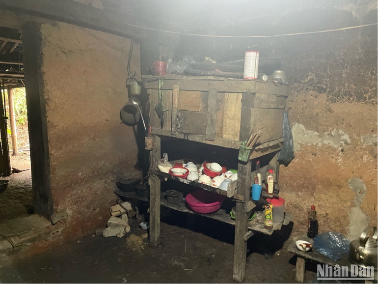 Đồ dùng trong căn bếp.