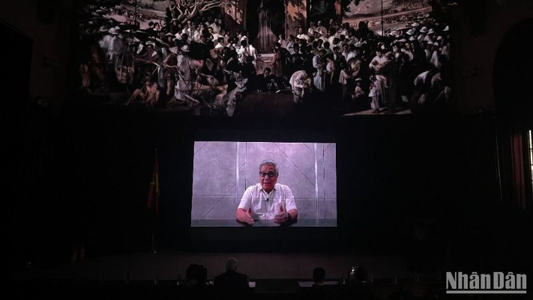 Hội thảo trao đổi về đào tào và thực hành nghệ thuật tại Việt Nam hiện nay.