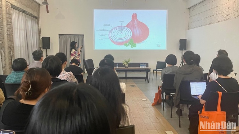 Workshop chia sẻ về kỹ thuật làm phim.