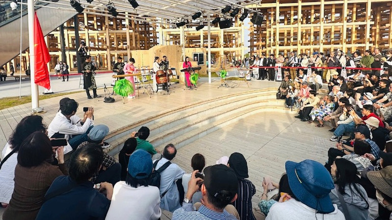 Việt Nam tham dự Triển lãm thế giới EXPO 2025 Osaka tại Nhật Bản.