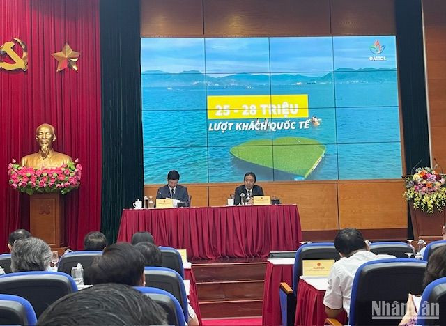 Công bố quy hoạch về hệ thống du lịch tầm nhìn đến năm 2045.