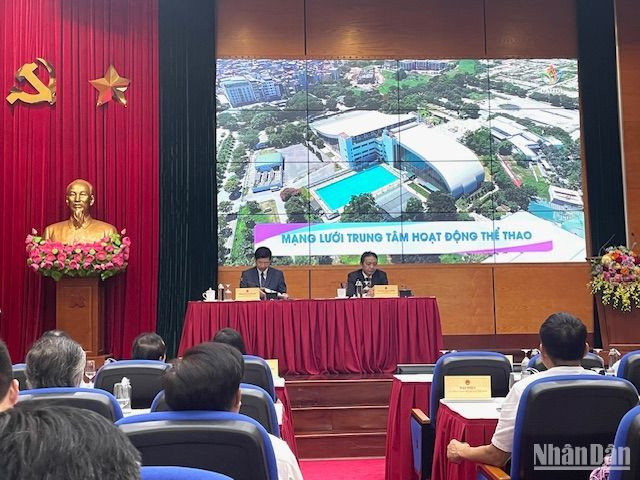 Giới thiệu nội dung quy hoạch về mạng lưới cơ sở văn hóa và thể thao tầm nhìn đến năm 2045.