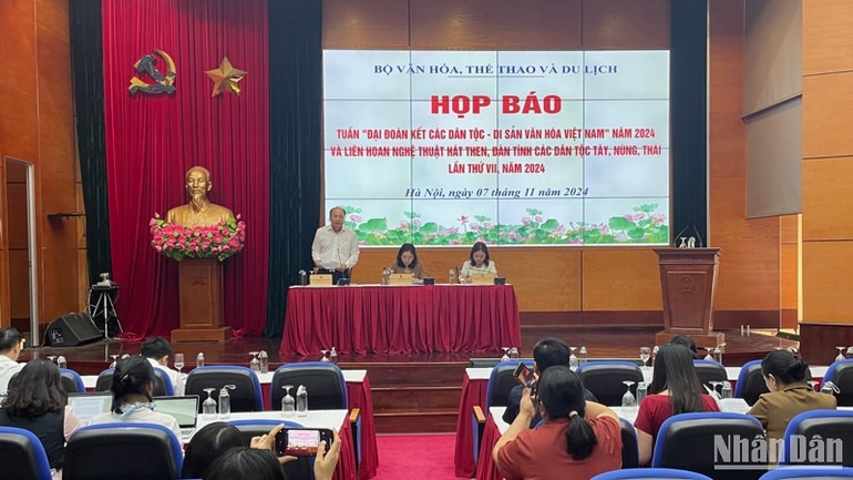 Ban tổ chức thông tin đến báo chí các nội dung liên quan.