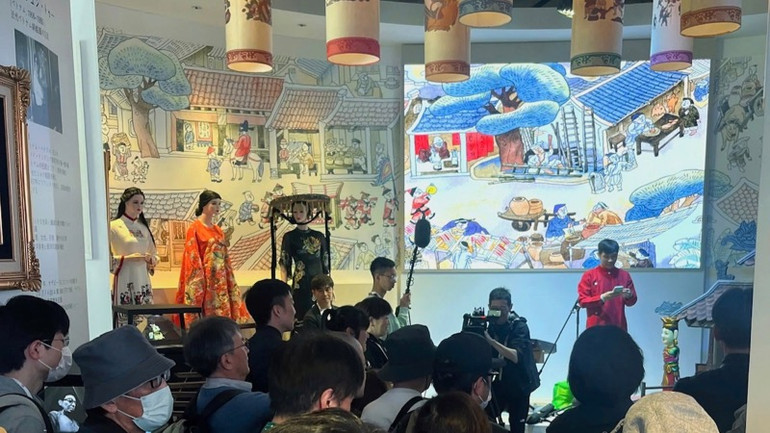 Biểu diễn âm nhạc truyền thống tại EXPO 2025 Osaka.