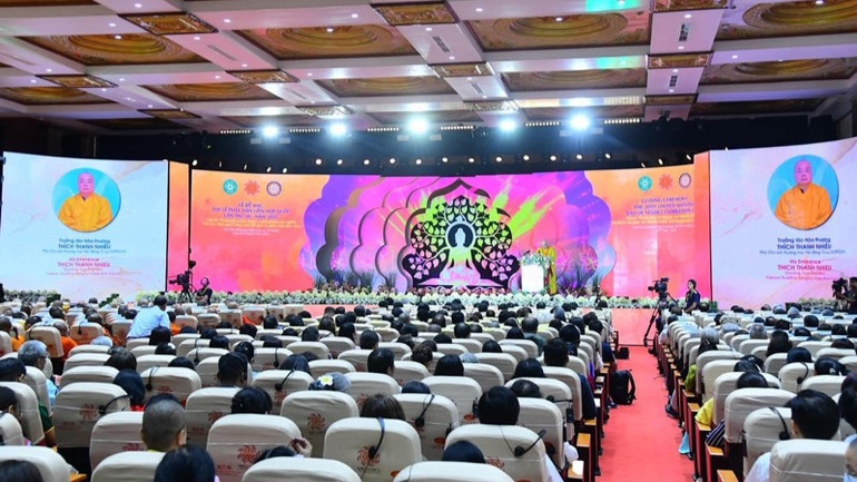 Hội thảo quốc tế trong khuôn khổ Vesak 2025.