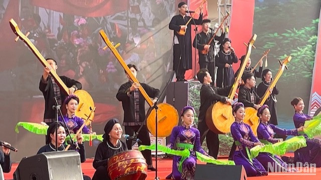 Các tiết mục dự thi được chuẩn bị công phu.