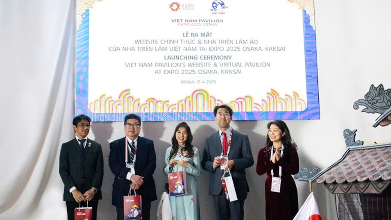 Lễ ra mắt Nhà triển lãm ảo của Việt Nam tại Expo 2025. Lễ ra mắt Nhà triển lãm ảo của Việt Nam tại Expo 2025.