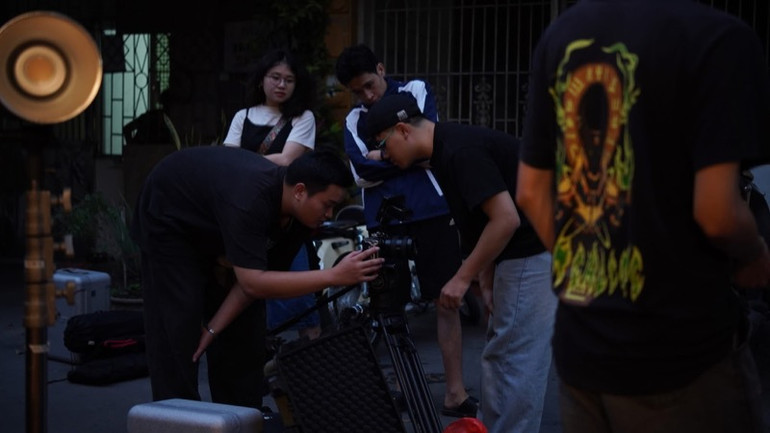 Sân chơi nghệ thuật dành cho các bạn trẻ. (Ảnh: TPD)