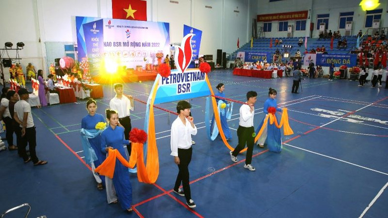 Mỗi năm một lần, BSR tổ chức hội thao mở rộng nhằm nâng cao thể chất, tinh thần cho người lao động và nâng cao văn hóa doanh nghiệp.