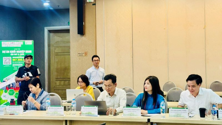 Các đại biểu tham dự hội thảo. (Ảnh: HNV) Các đại biểu tham dự hội thảo. (Ảnh: HNV)