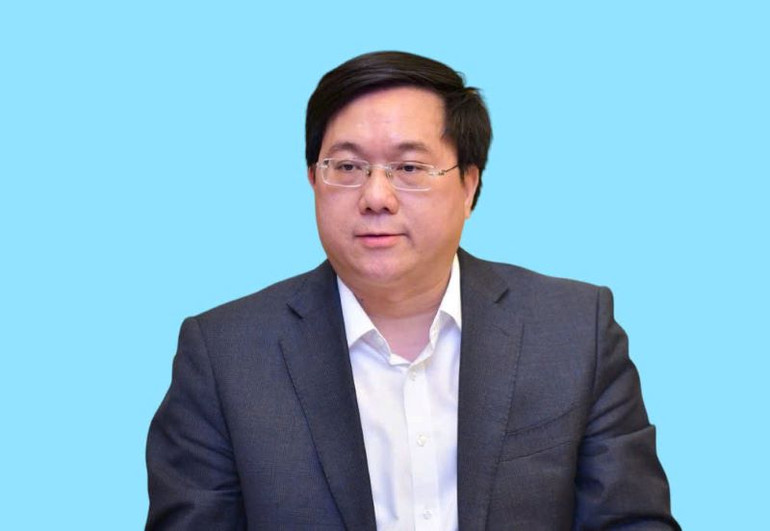 Ông Trần Duy Đông, Chủ tịch Ủy ban nhân dân tỉnh Vĩnh Phúc. (Ảnh: PV)