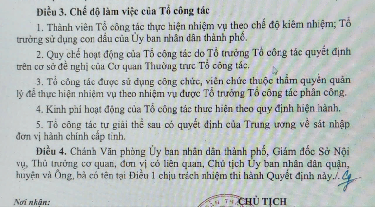 Quyết định của Chủ tịch Ủy ban nhân dân thành phố Cần Thơ. Quyết định của Chủ tịch Ủy ban nhân dân thành phố Cần Thơ.