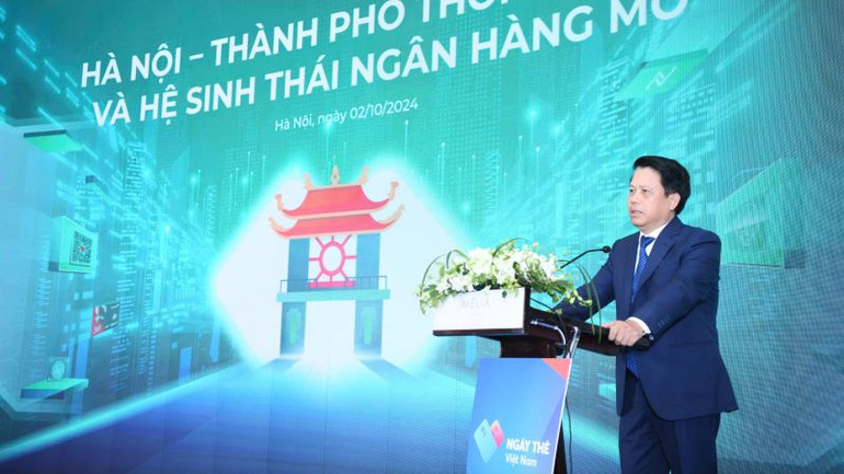 Phó Thống đốc Ngân hàng Nhà nước Việt Nam Phạm Tiến Dũng phát biểu tại hội thảo. Phó Thống đốc Ngân hàng Nhà nước Việt Nam Phạm Tiến Dũng phát biểu tại hội thảo.