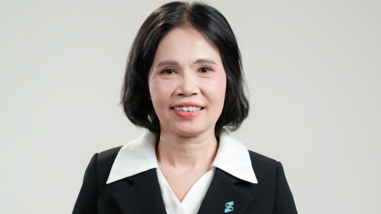 Tân Chủ tịch HĐQT PGBank Cao Thị Thúy Nga.