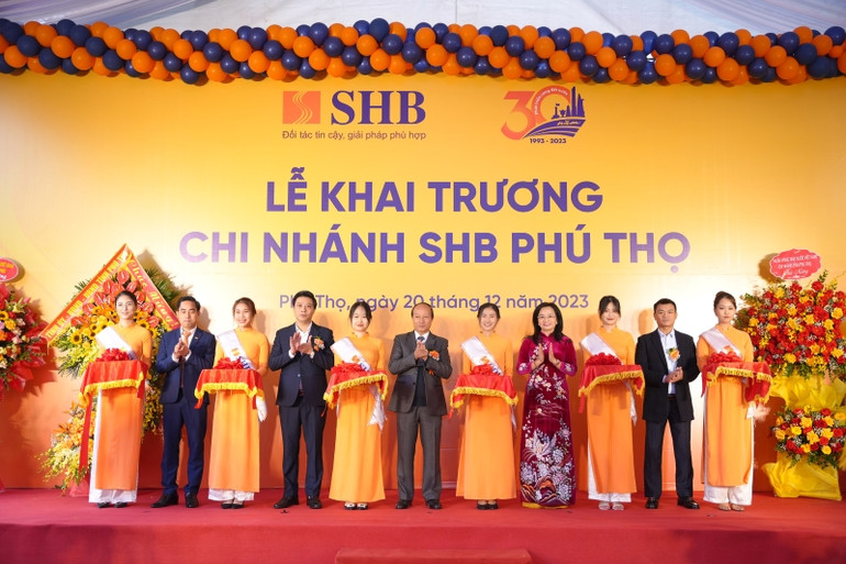 Lễ khai trương chi nhánh SHB Phú Thọ. Lễ khai trương chi nhánh SHB Phú Thọ.